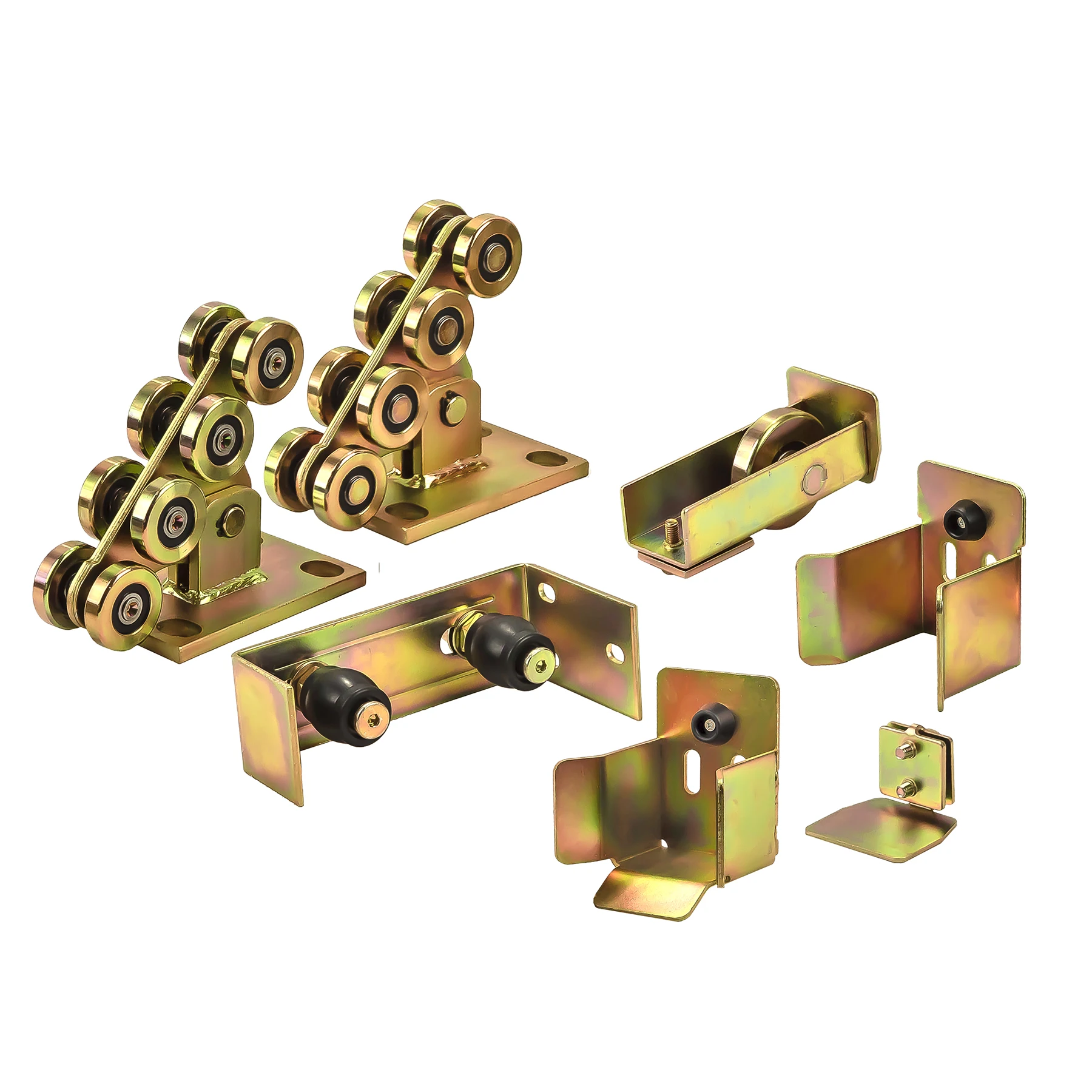 Комплект консольного оборудования KIT1 (без направляющего рельса) до 500 кг, комплект роликов для откатных ворот