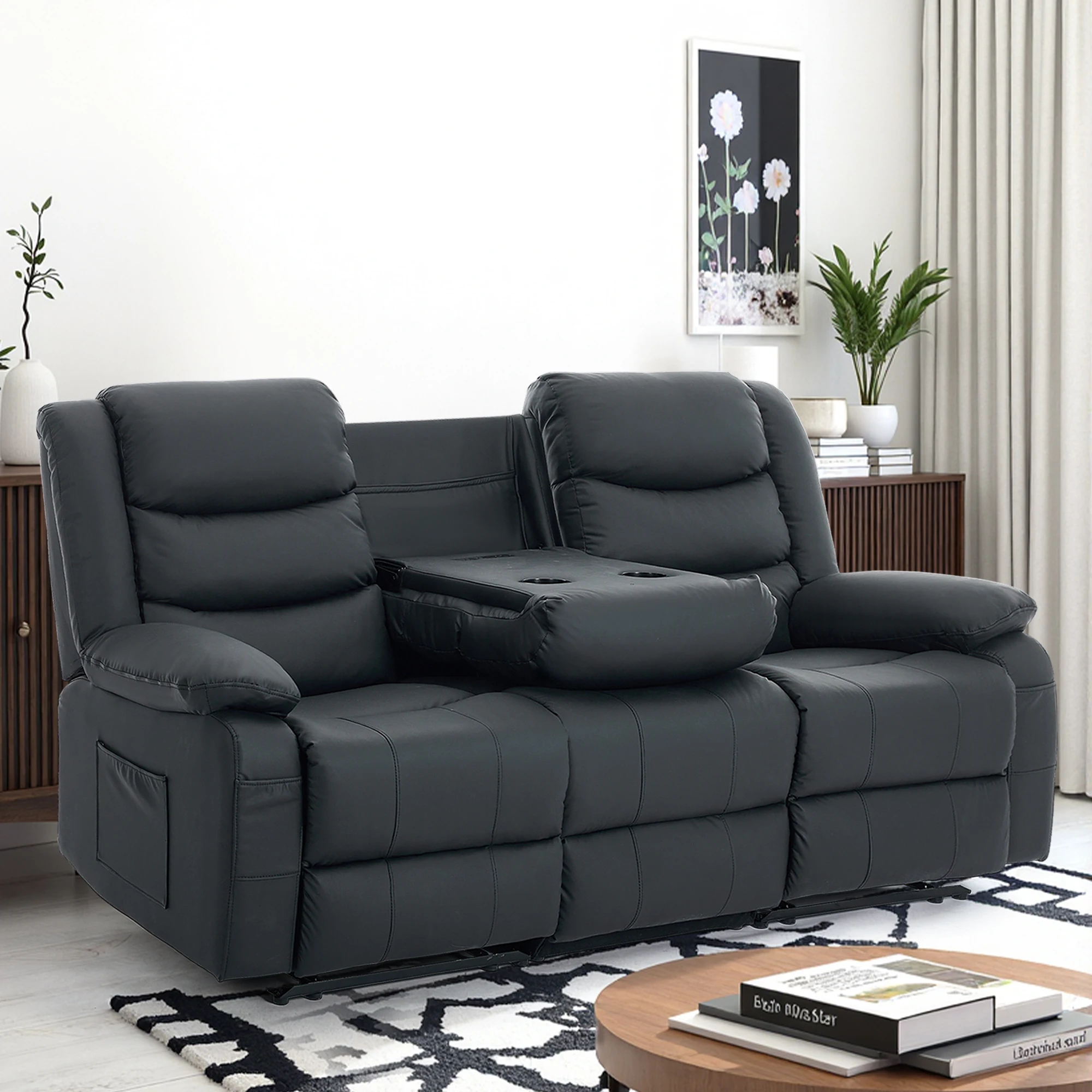 3-Seater Recliner Sofa 1