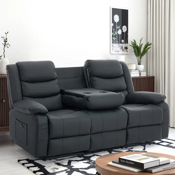 3-Seater Recliner Sofa 1