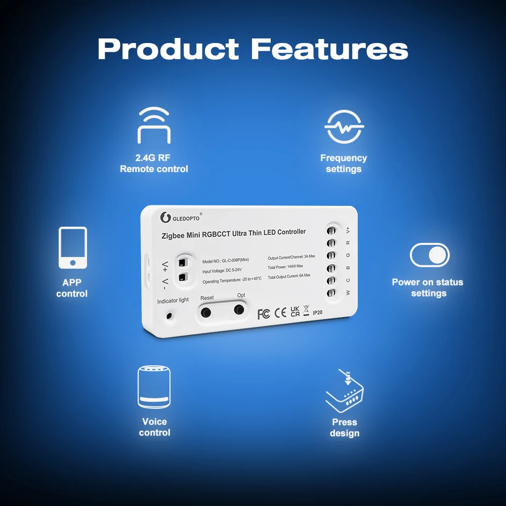 wwcw led luz tira controlador tv backlight