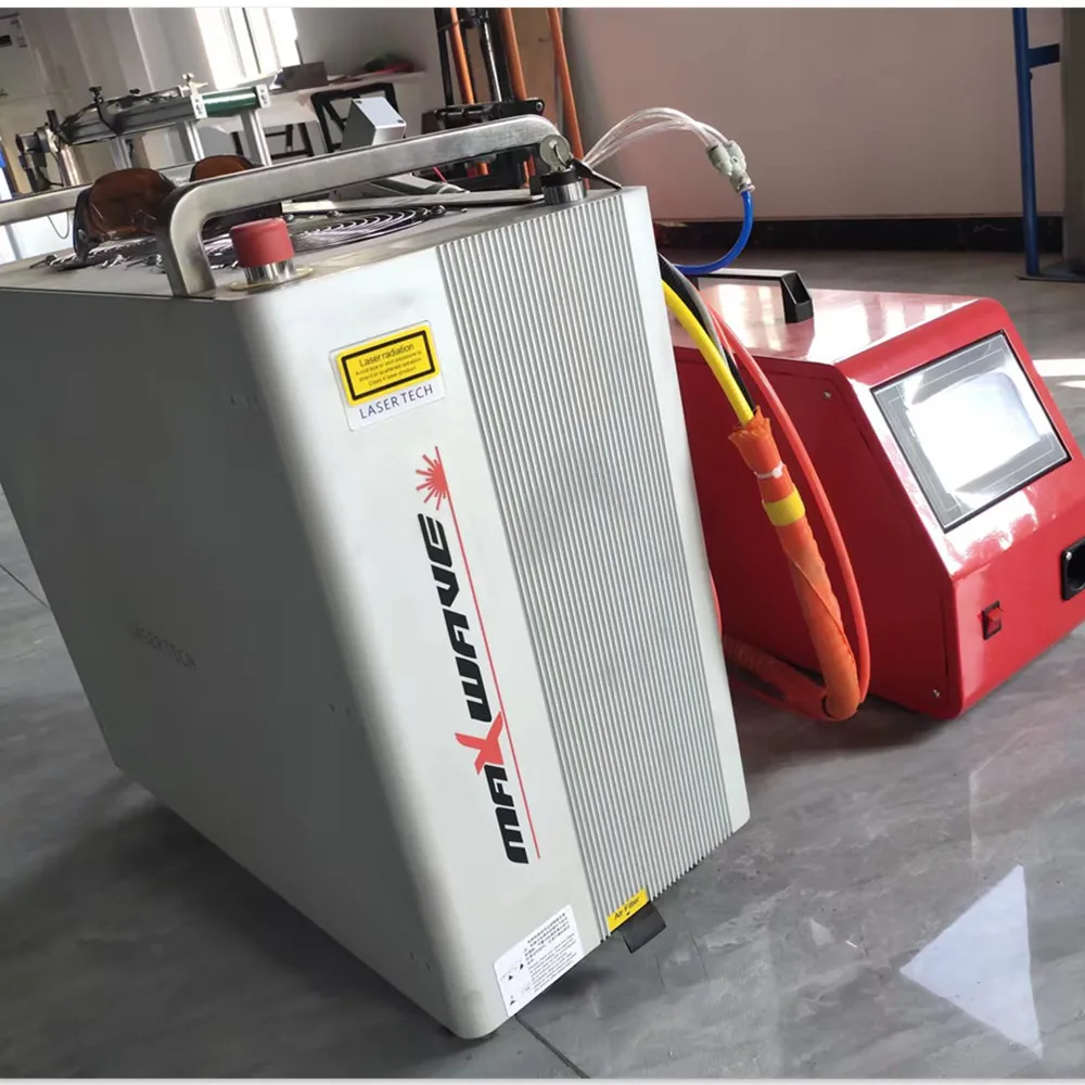 

GW Laser Welder 1500W Portable 1000w 2000w welder Stainless Steel System With Raycus For CNC Metal Fiber Laser Welding Machine