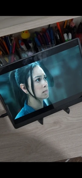 ZSUS 2160*1440 Monitor portátil 2K de 14 pulgadas 60HZ para ordenador portátil XBox PS4/5 interruptor TV Box teléfono móvil extensión de PC móvil photo review