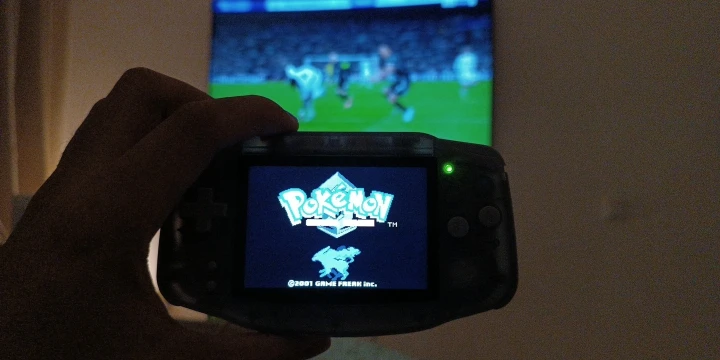 ANBERNIC RG 34XX photo review