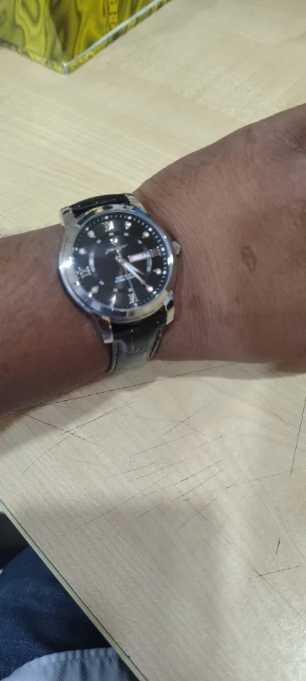 POEDAGAR Luxury Man Wristwatch photo review