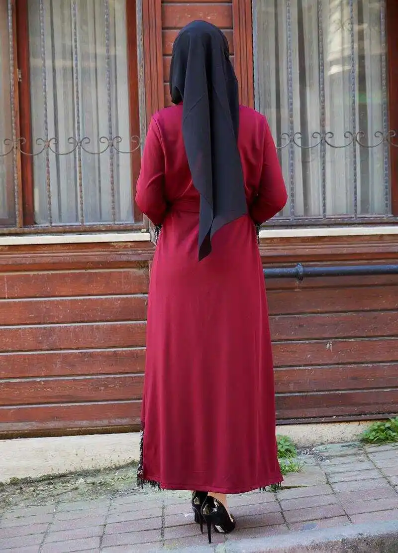 red abaya istanbulstyles