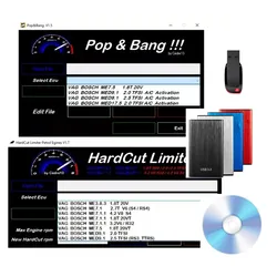 2024 Newest HardCut Limiter Diesel + Petrol Engines + Pop&Bang Software 3 IN 1 PACKAGE