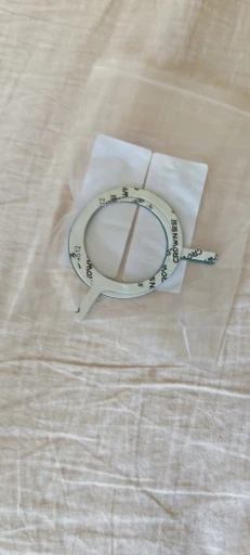 3/5 PC Metal Ring Plate for Magsafe Accessories for iPhone 14 15 Magnetic Mobile Phone Holder Car Wireless Charger Iron Sheet photo review