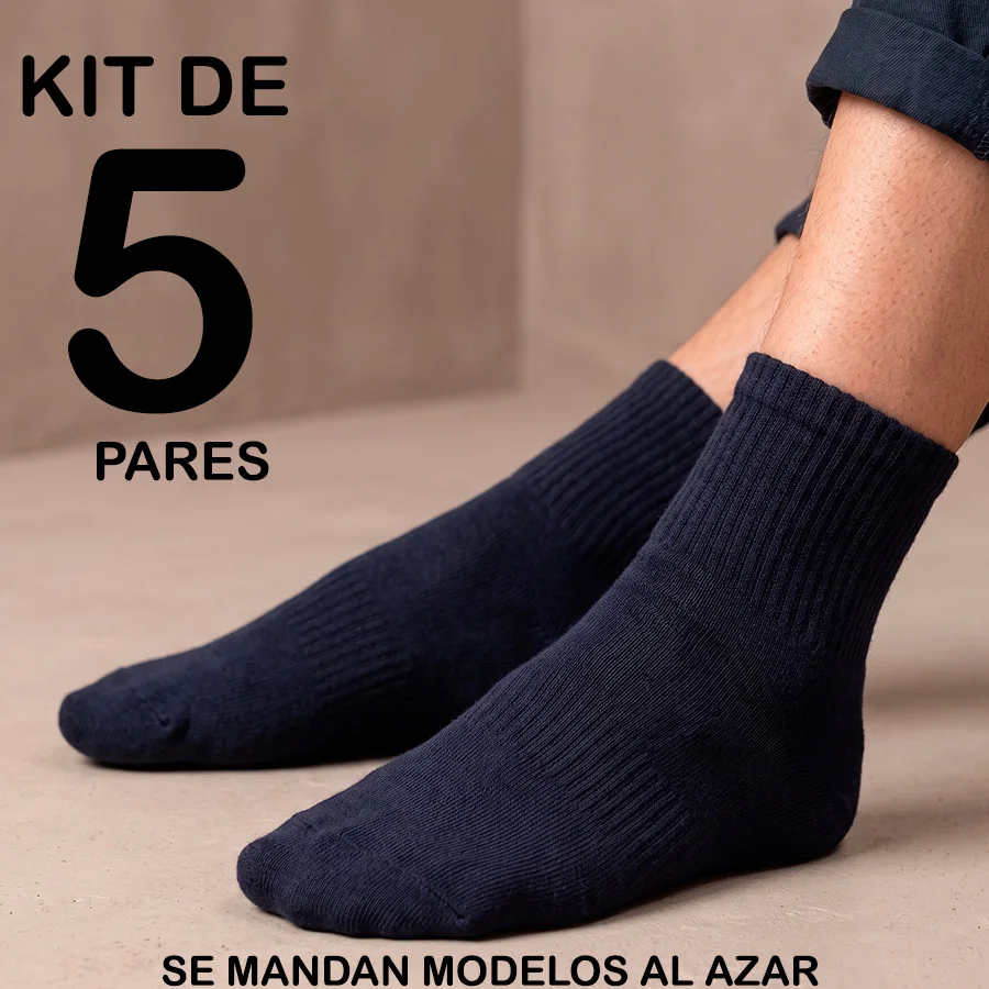 Tines Altos Premium para Hombre - Ajuste Ergonómico y Transpirable