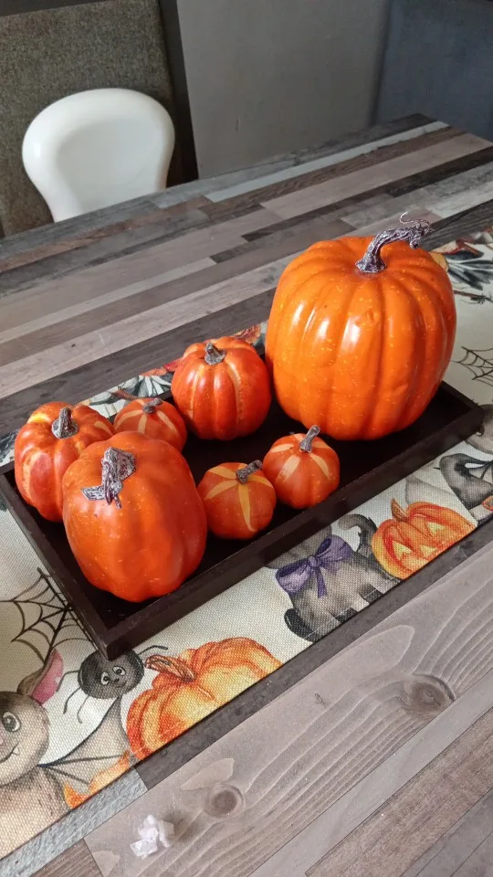 Thanksgiving Artificial Pumpkins Sets