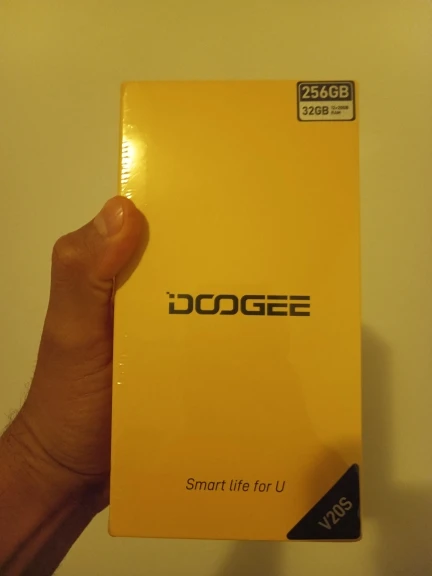 [World Premiere] DOOGEE V20S 5G Rugged Smartphone Dimensity 6020 Octa Core 6.43” AMOLED Dual Display 12GB+256GB 50MP AI Camera