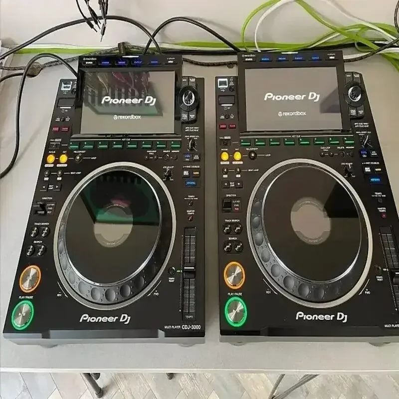 

BEST BUY 2 GET 1 FREE Discount Sales Pioneer DJ CDJ 3000 Pair Dj Multi-player CDj 3000