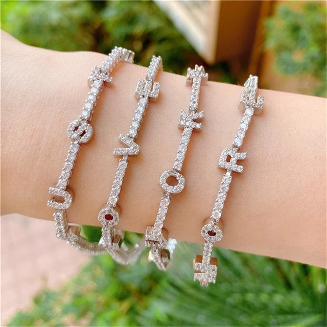 Personalized Name Bracelets For Women | JoyAmo Jewelry