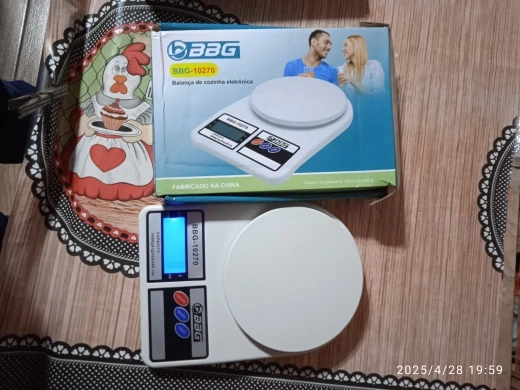 Balança Digital De Precisão Cozinha 10kg Nutrição E Dieta photo review