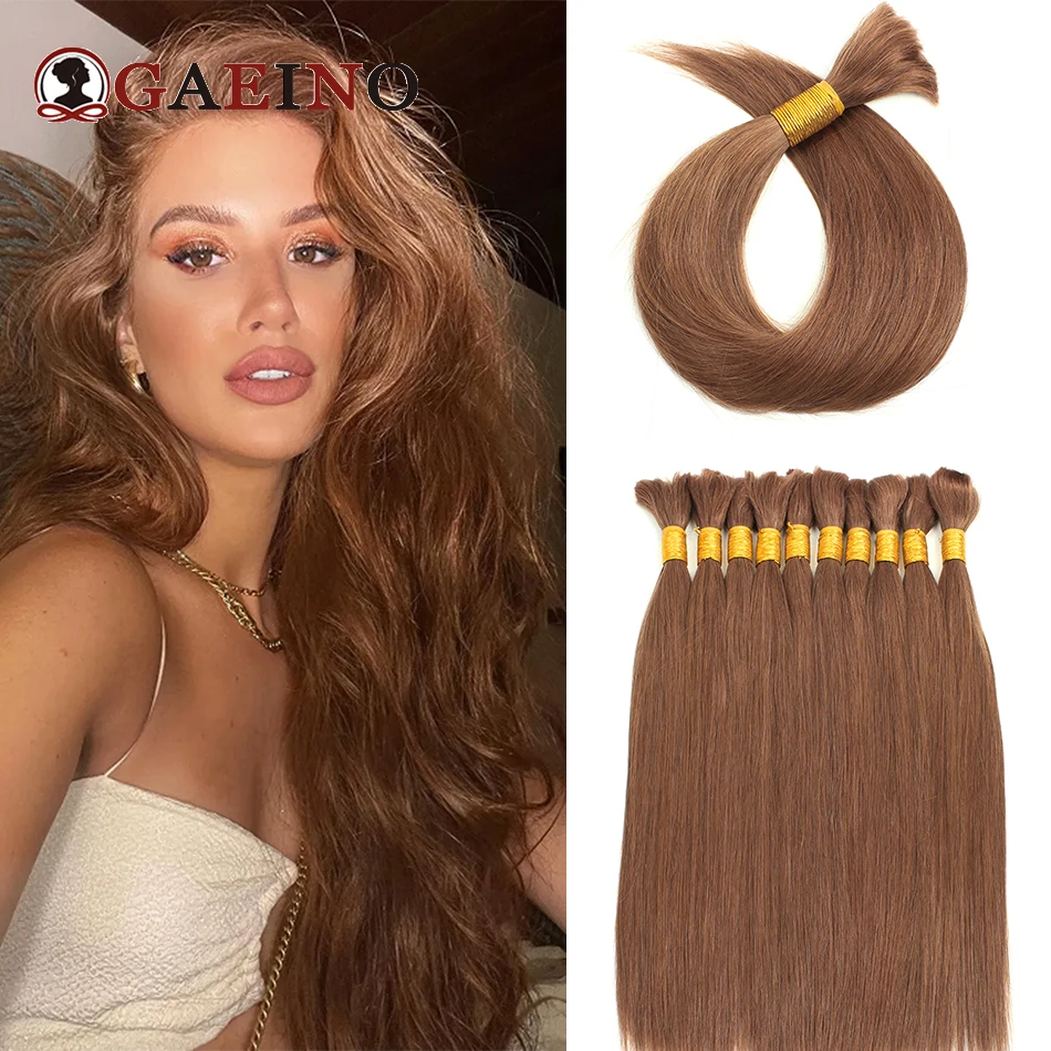 

Braiding Hair Human Bulk Hair straight Bulk Human Braiding Hair for Braids Hair No Weft straight Human Hair Extension 16-28Inch