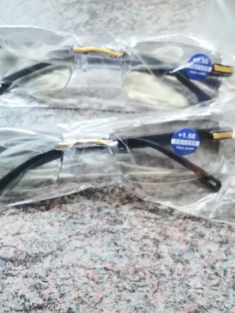 Sapphire High Hardness Anti-blue Progressive Far And Near Dual-Use Reading Glasses