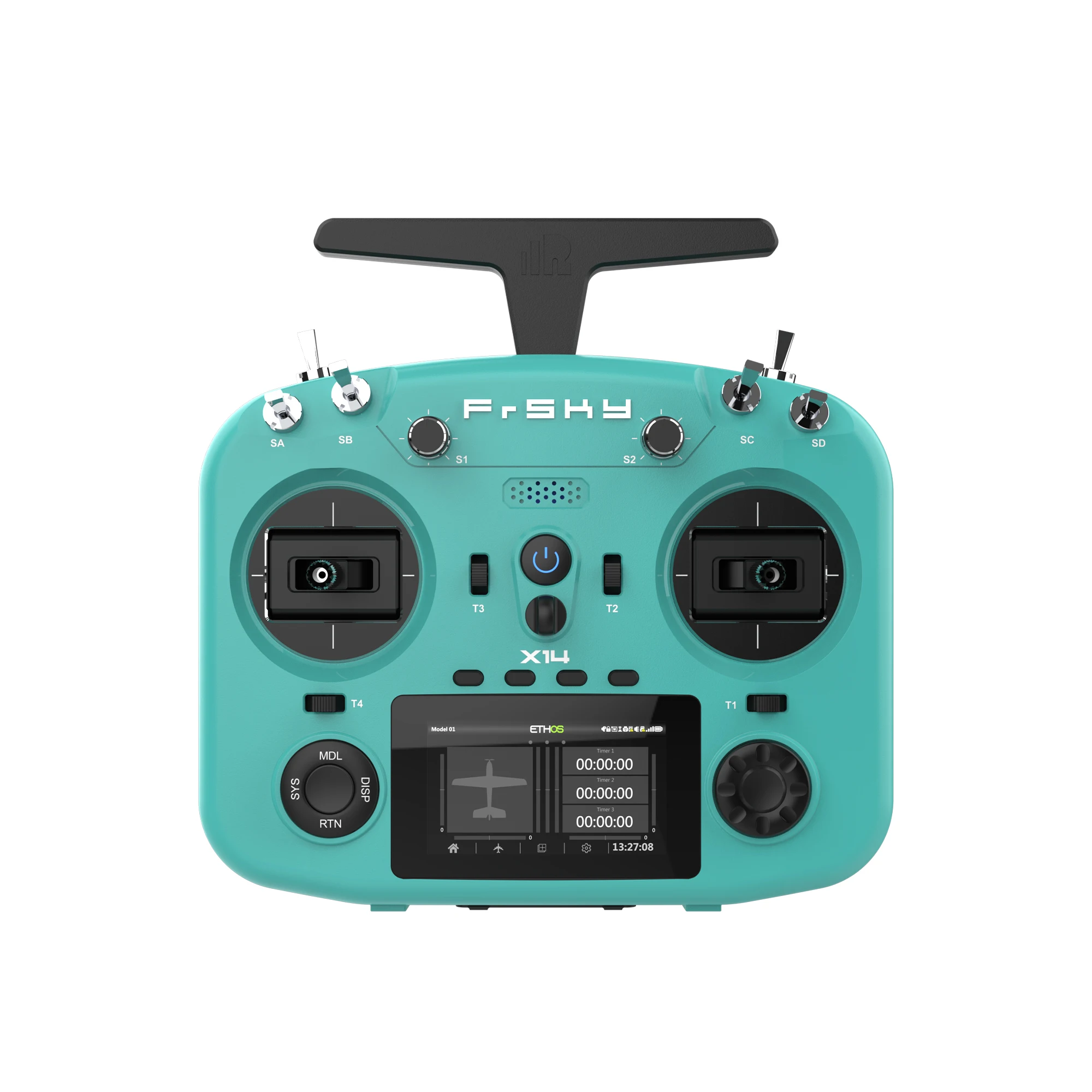 Récepteur RC X14 2.4GHz 6CH Blanc/Noir/Vert - Pièces Électroniques RC