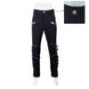 Rare Michael Jackson BAD Black Pants Trousers Skinny with Matel Buckle for Impersonator 3