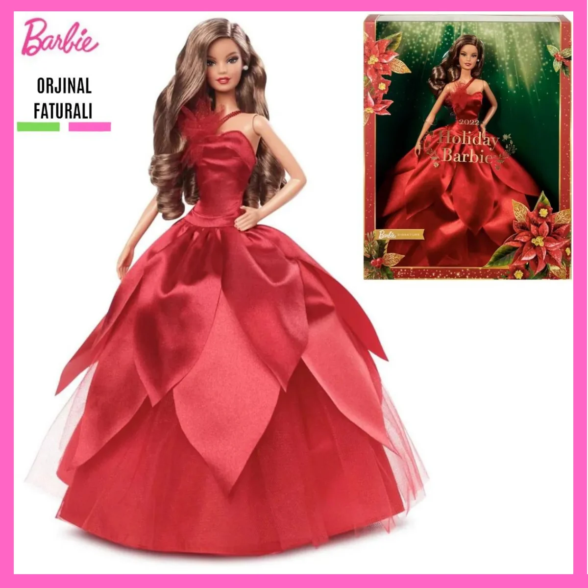 2022 Holiday Barbie Doll 2022-holiday-barbie-doll