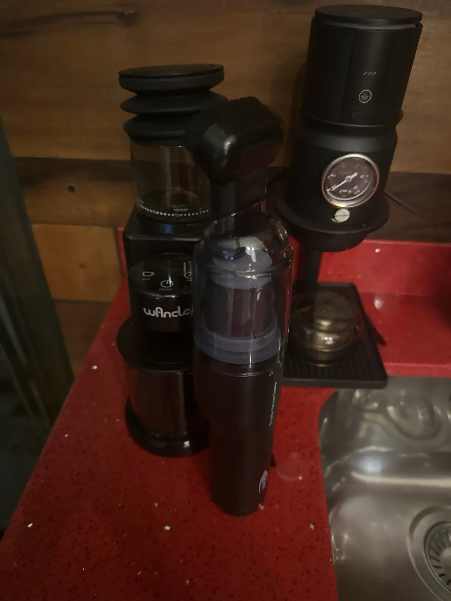 STARSEEKER Super58 ポータブル電気エスプレッソマシントラベル