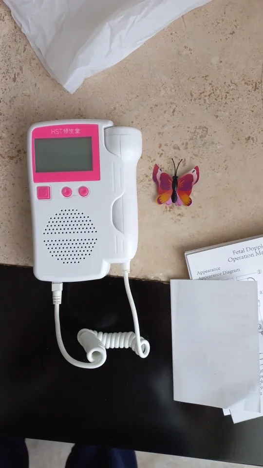 Monitor Pré Natal de Batimentos Cardíacos photo review