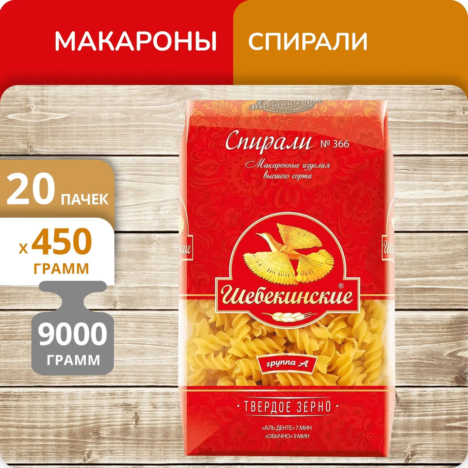 Рисунок 2 - Упаковка 20 пачек Спирали Шебекинские