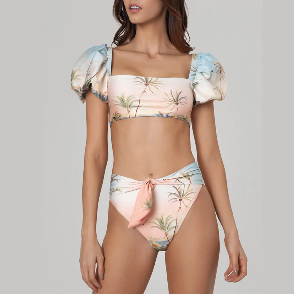 Рисунок 2 - Женский ретро-купальник из 2 предметов с юбкой