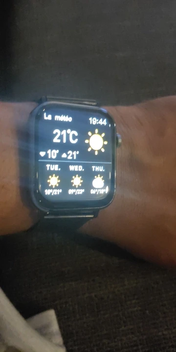 LEMFO Series 8 IP68 waterproof Smartwatch