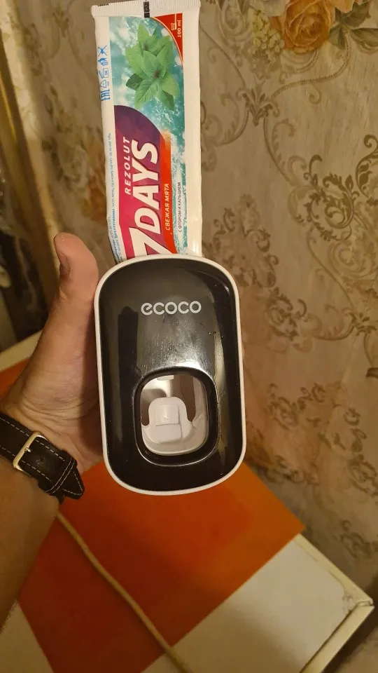 Automatic Toothpaste Single Dispenser photo review