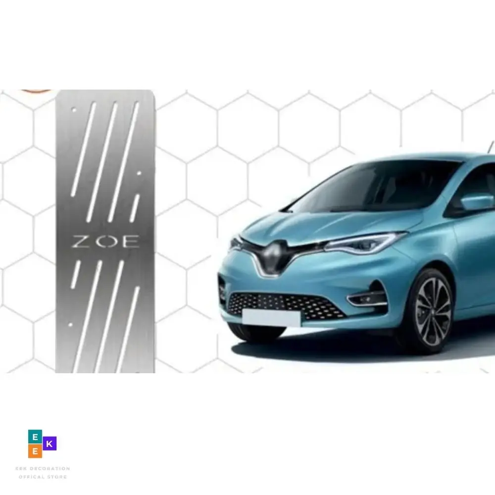 Per Renault Zoe Chrome Pedale Poggiapiedi 2019 E Oltre