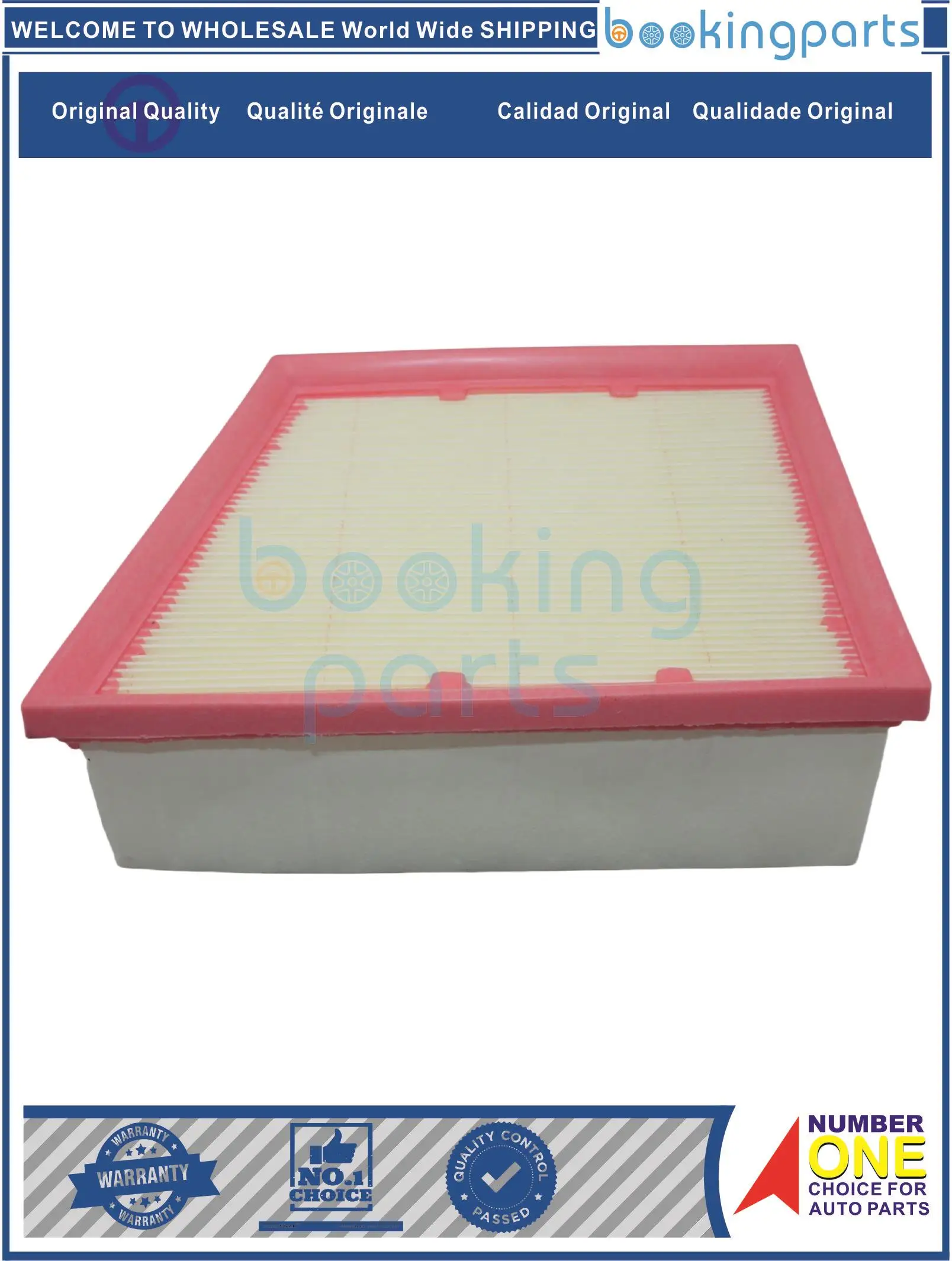 Air Filter For FORD ECOSPORT/FIESTA 17-KA+ 18-2 066 235 2066235 GN15-9601-AA GN159601AA CA 12369 CA12369 GN1Z-9601-A