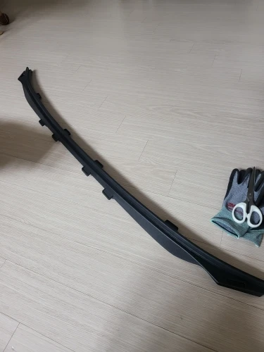 Teslahubs™ Frunk Guard: Leakage and Dust Protection customer photo