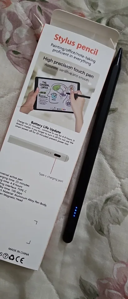 for xiaomi Pad 6 Stylus Pen For Samsung Pad without Palm Rejection Tilt,for Honor Redmi Pad pen for All Android Tablet Phone Pen photo review