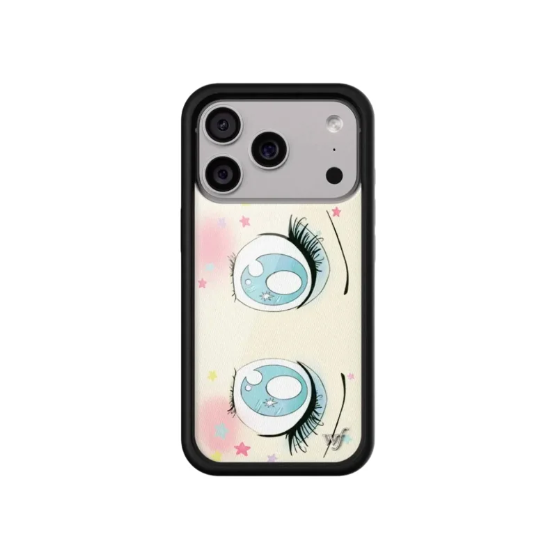 Wildflower Cartoon Animal 3D Polka Dots Cute Phone Case