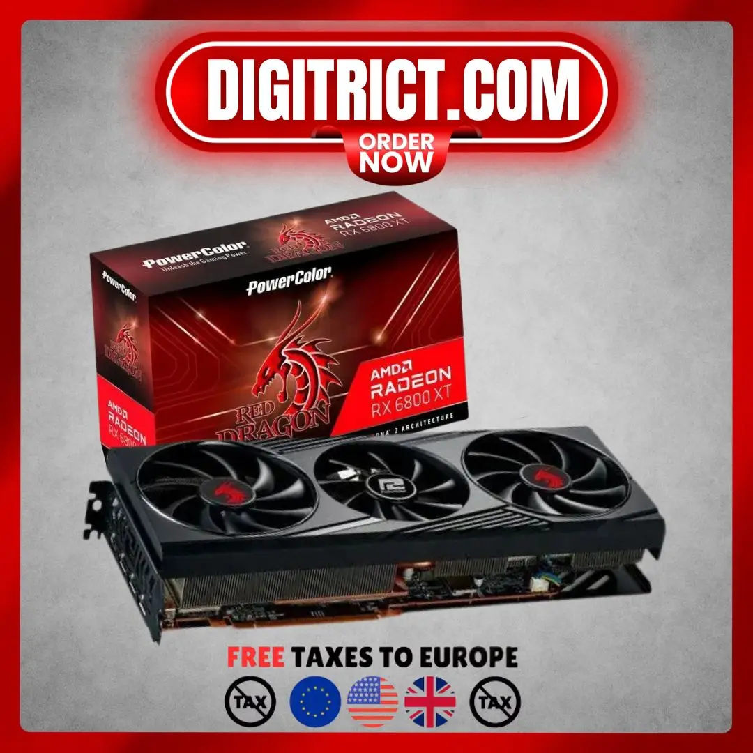 Powercolor Red Dragon 6800 Xt Purchase PowerColor Radeon RX 6800