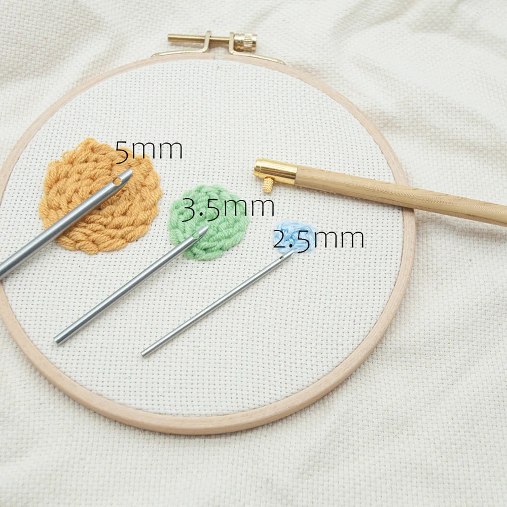 Kit De Punch Needle Boye 4 Aiguilles + Poignée #7426 – Broderie Et Tapis