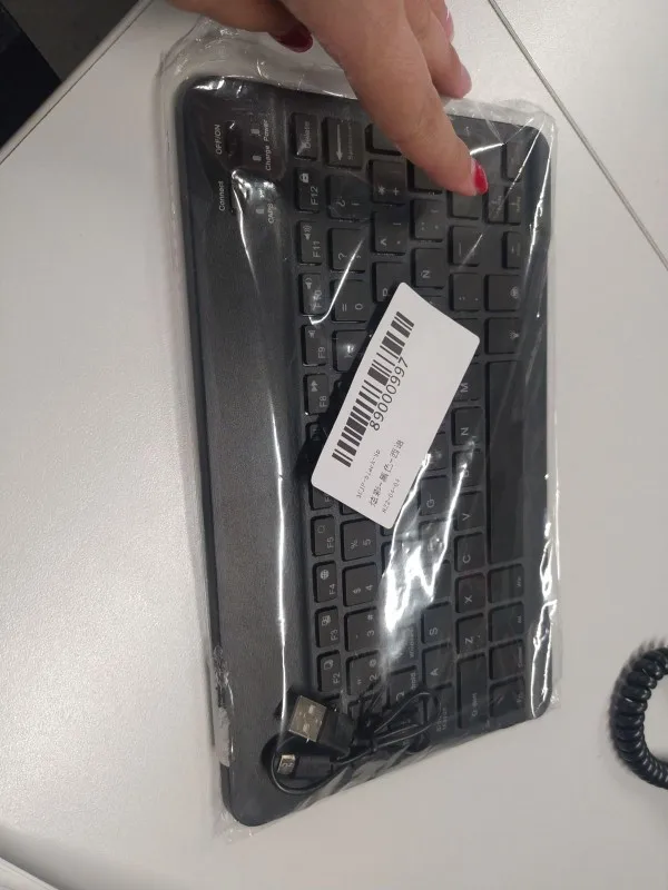 Backlight Bluetooth Keyboard Mouse For IOS Android Windows photo review