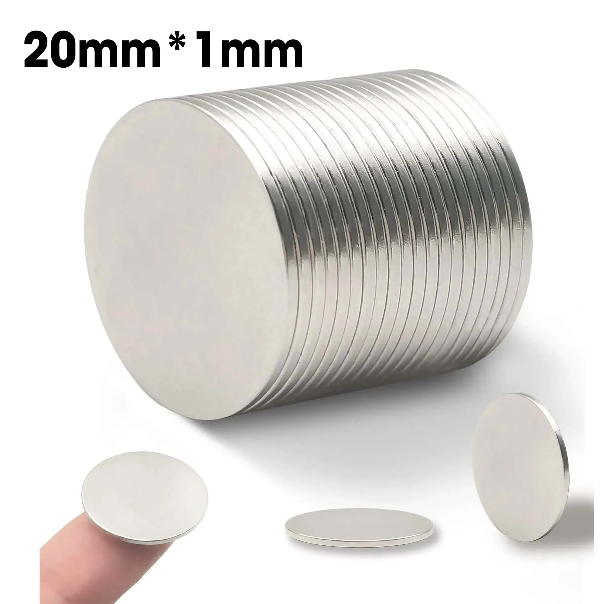 20*1mm Refrigerator Magnets Whiteboard Magnets Arts and Crafts Magnets Small Magnets Mini Magnets Office Magnets 1