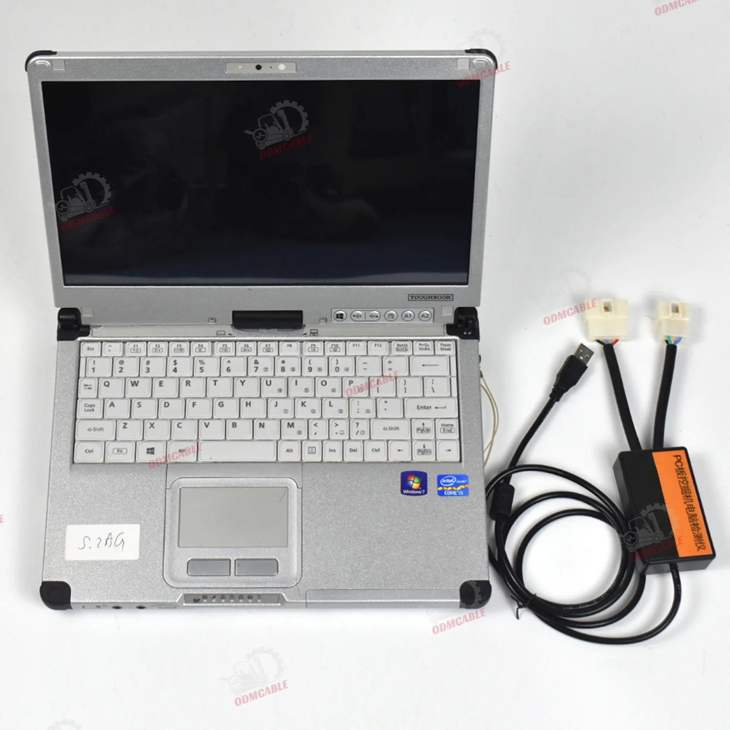 

Truck Diagnostic Tool For Hitachi Construction Excavator Diagnostic Scanner Communication Adapter Group
