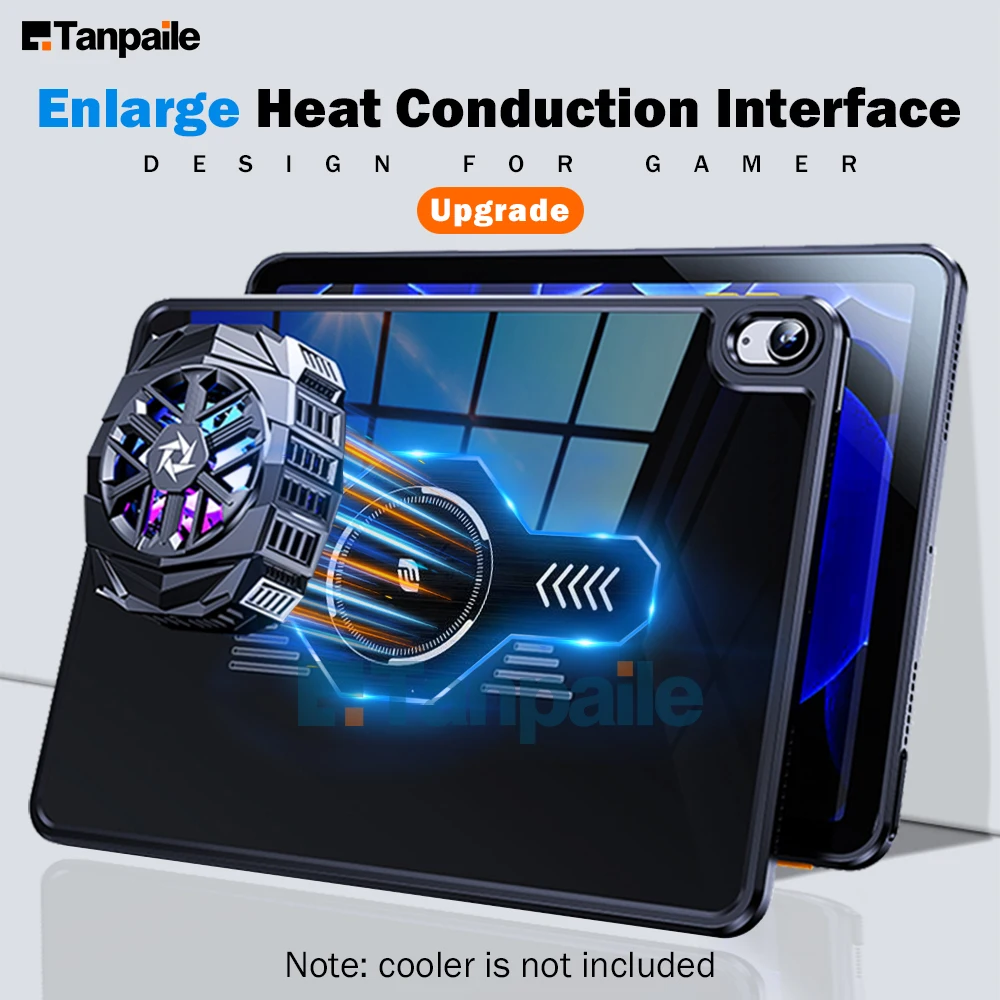 Cooling Magnetic Tablet Case with Magsafe and Shockproof Heat Dissipation Design