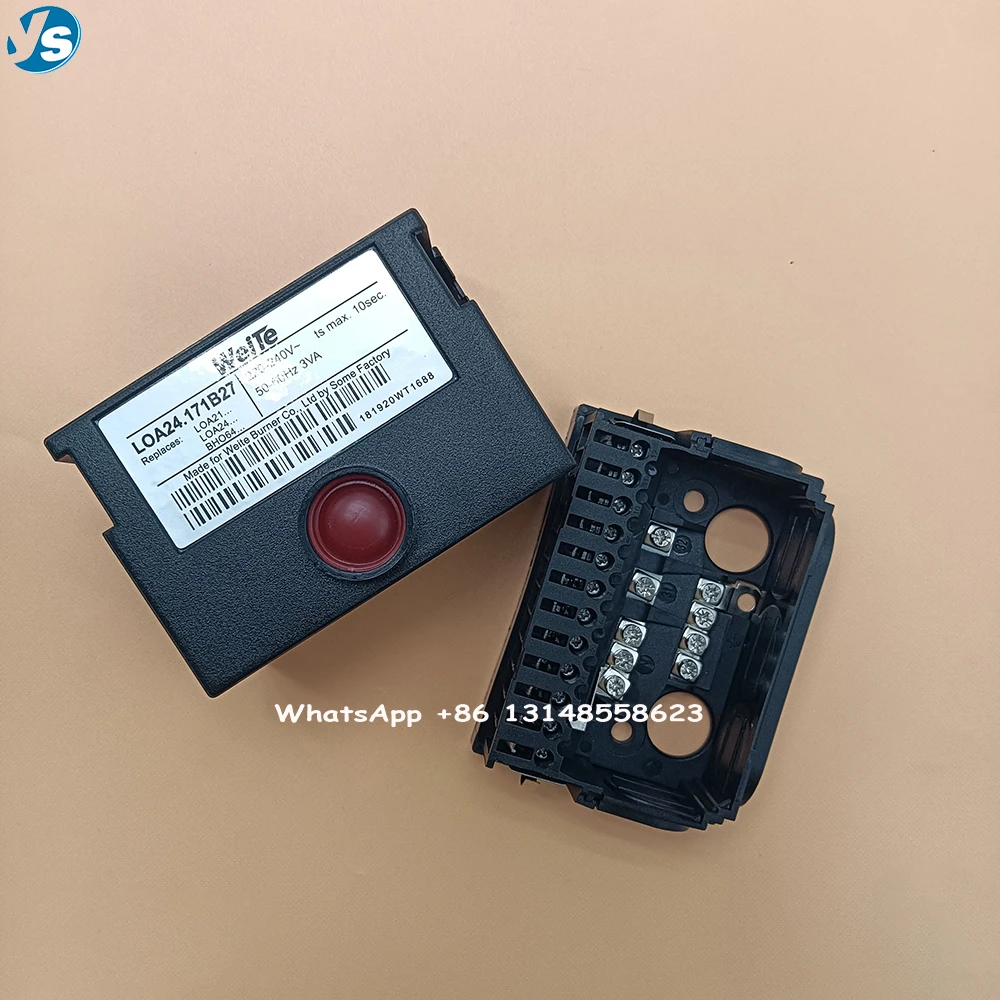 LOA24.171B27 programmable controller type front inspection for diesel burner can replace LOA24 series 5