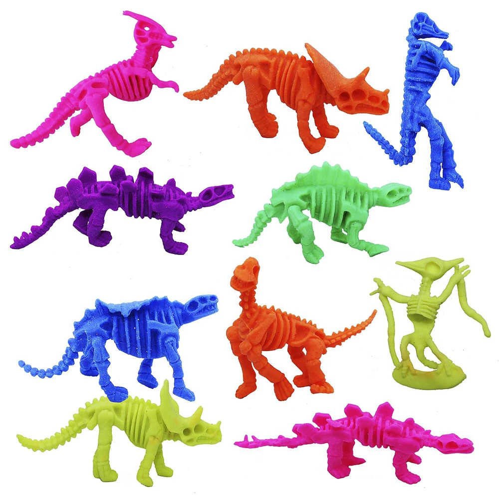 Figuras de acción de dinosaurios que crecen en el agua, 10 piezas| | -  AliExpress