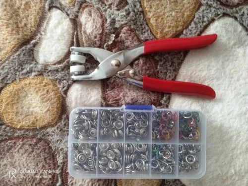 Eprimoo™ Dispozitiv de fixare capse - 200 buc. photo review