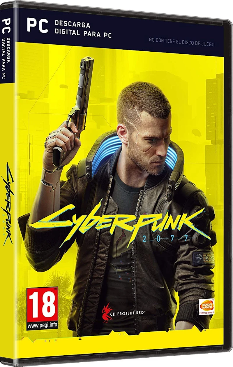 Pc Video Game: Cyberpunk 2077, Digital Download Code, Does Not Contain Game  Disc, Pegi 18 (new) - Game Deals - AliExpress