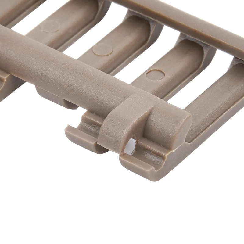 airsoft PEQ15 NGAL Wire Guide System Cable Management Rail Cover Picatinny Rail Handguard Wire Guide Tail Fixed wire guide,picatinny rail accessories