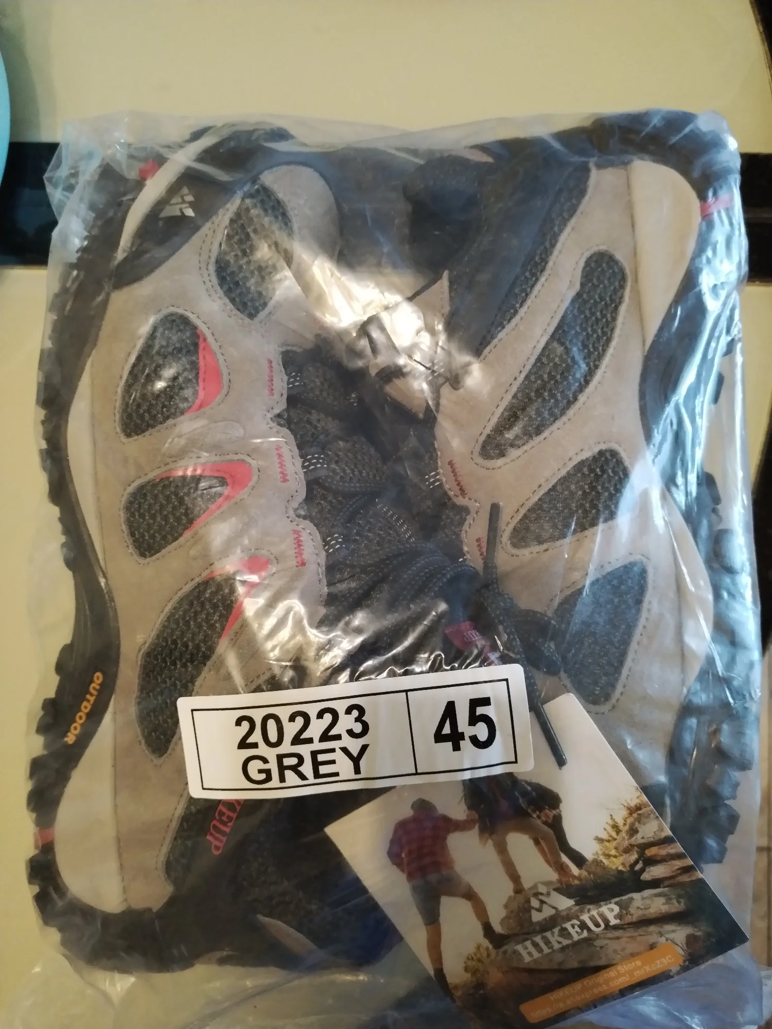 Taktische Outdoor-Schuhe Hikeup in Khaki photo review