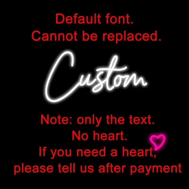 Custom Neon Sign Led Neon Signs Led Letters Family Gift Custom Neon Light Sign for Wedding Party Bar Personal Name Logo Salon 5