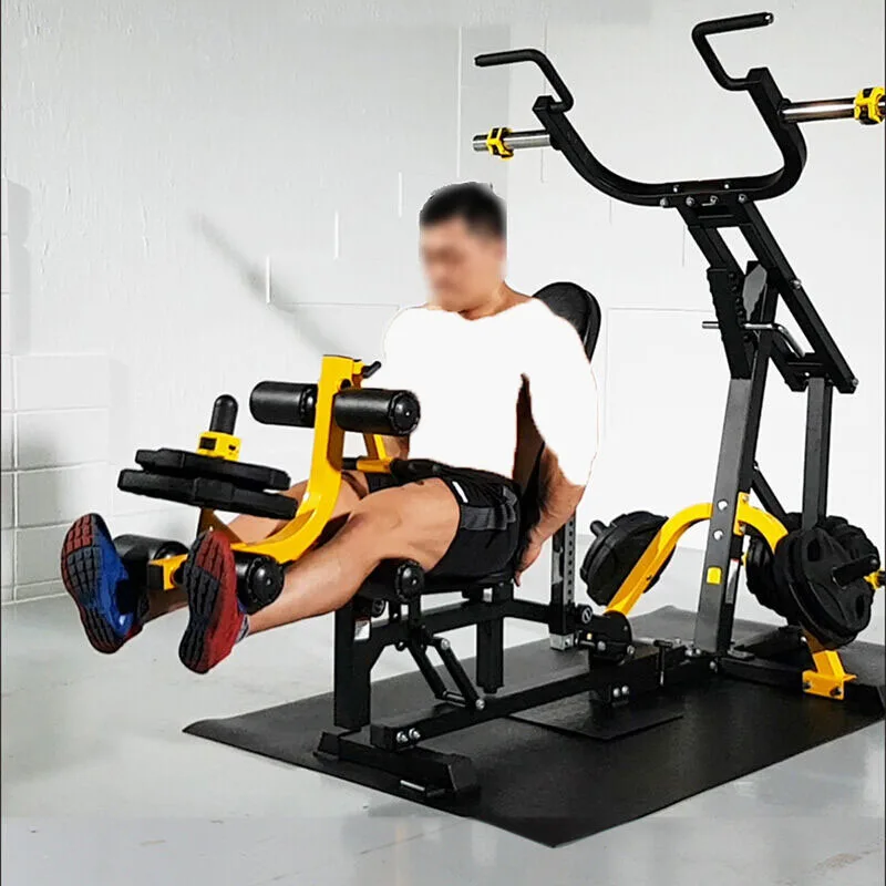 Multifunctional Comprehensive Trainer, Home Fitness Equipment, Bench Press Stand