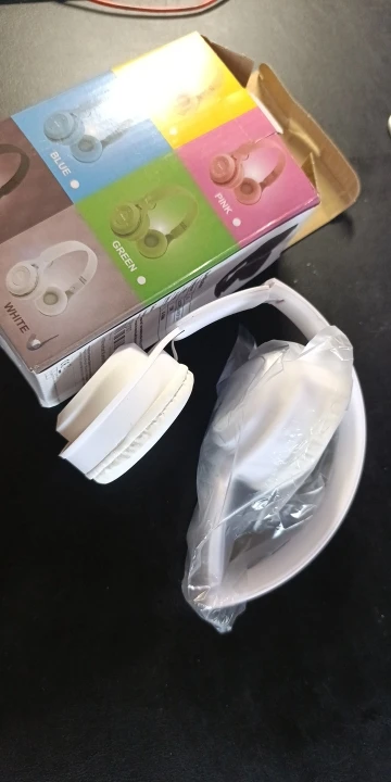 Y08 Macaron Auriculares inalámbricos con Bluetooth con micrófono Estéreo para juegos Auriculares Gamer Girl Regalo para tableta móvil photo review