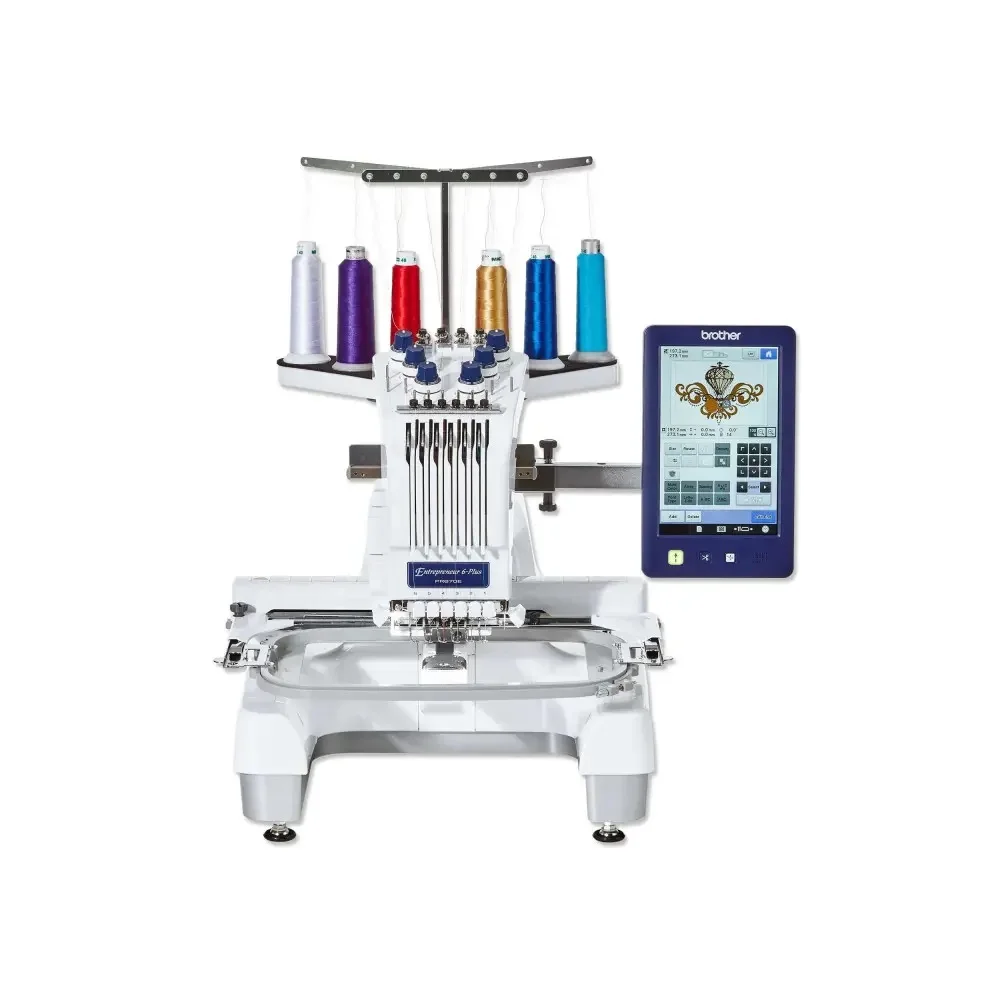 Hot Sale 6-Plus PR670E 6 needles Embroidery Machine OL