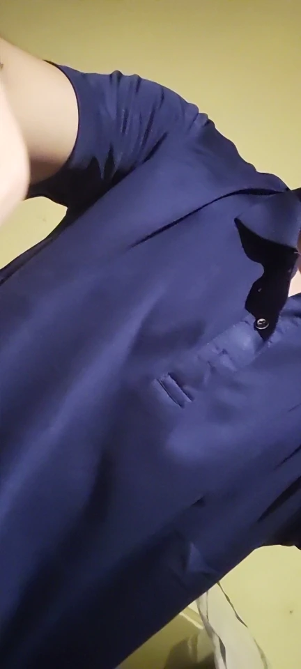 Urban Chic Men's Polo Shirt: Sleek Grey with Classic Striped Trim Detail photo review